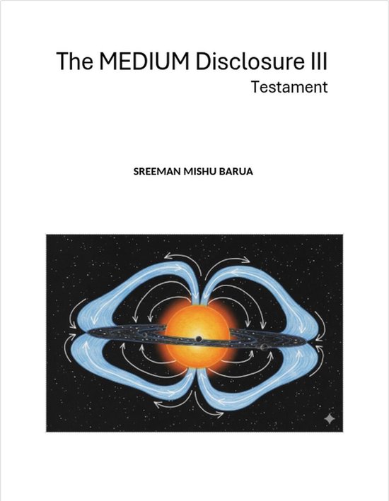 The Medium Disclosure III - Testament - cover
