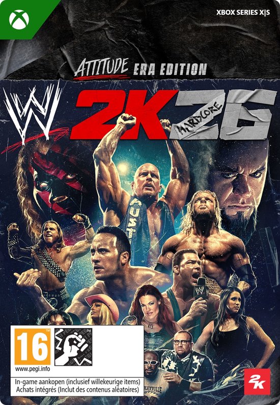 WWE 2K26: Attitude Era Edition