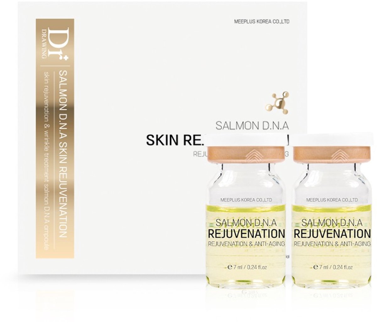 Dr. Drawing Zalm DNA Huidverbetering & Anti Aging Kit / 10 x 7ml / PDRN - Polynucleotiden