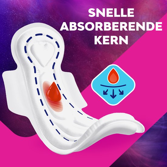 Libresse Maxi Goodnight - 6 verpakkingen