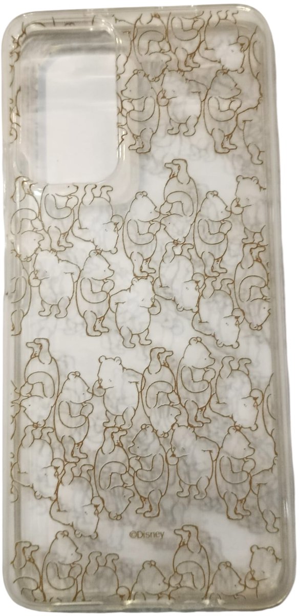 Disney telefoonhoesje / case - XIAOMI NOTE 11 5G / NOTE 11T 5G - winnie the pooh - transparant