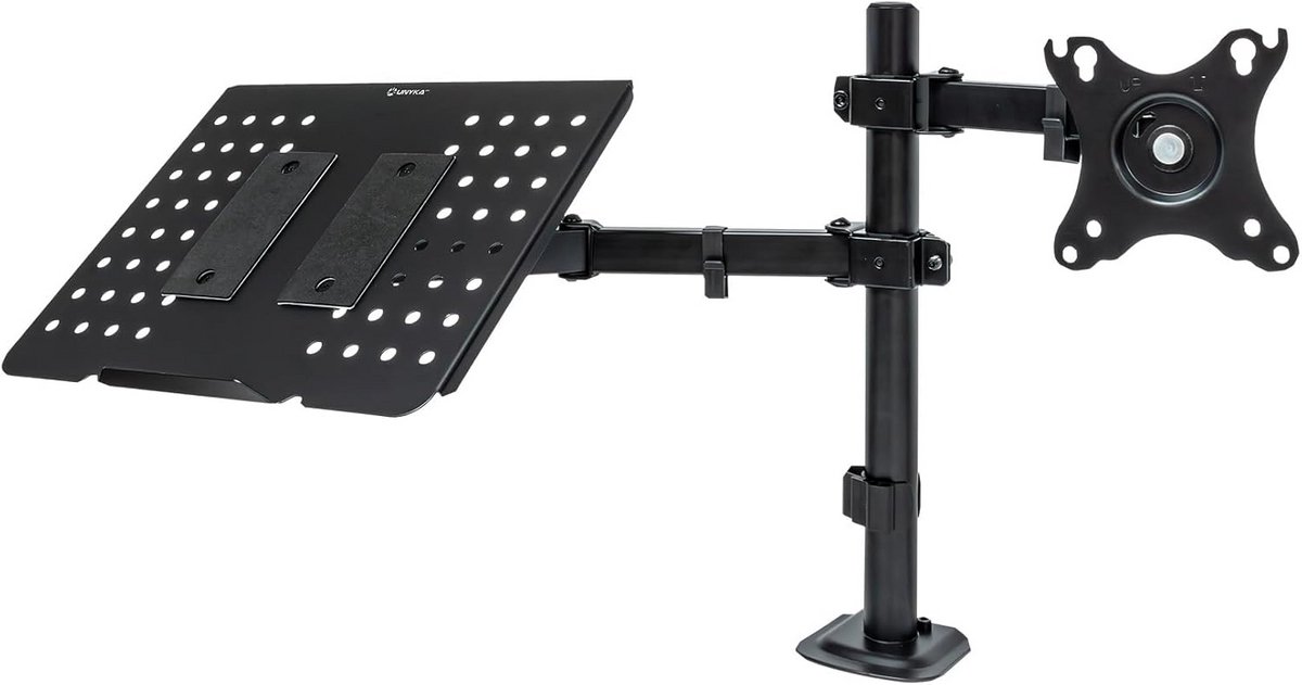 Universele Monitor- en Laptopstandaard Verstelbaar 13-32 Inch