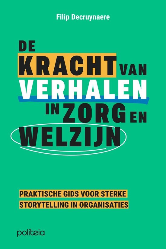 De kracht van verhalen in zorg en welzijn - cover