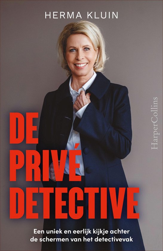De privédetective - cover