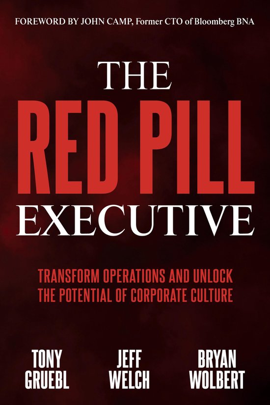 The Red Pill Executive - cover