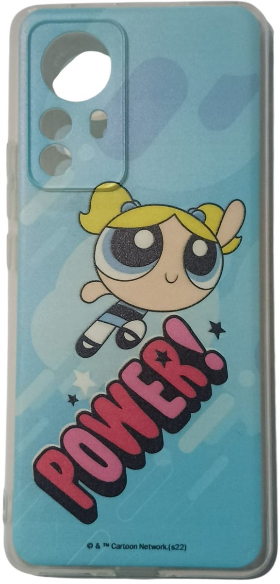CN telefoonhoesje / case - XIAOMI 12 pro - Powerpuff girls