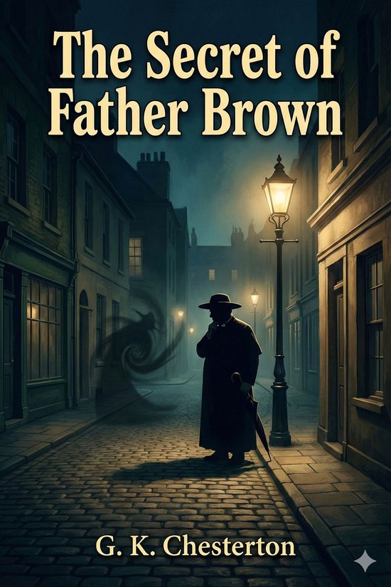 The Secret of Father Brown - cover