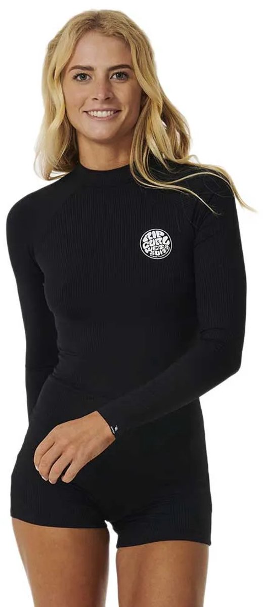 2026 Rip Curl Dames Premium Surf Boyleg UV-surfpak - Black