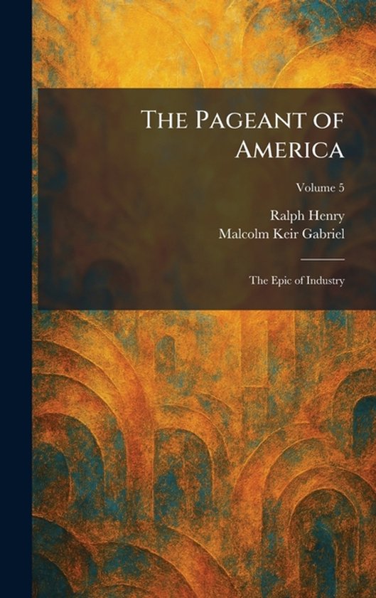 The Pageant of America - cover