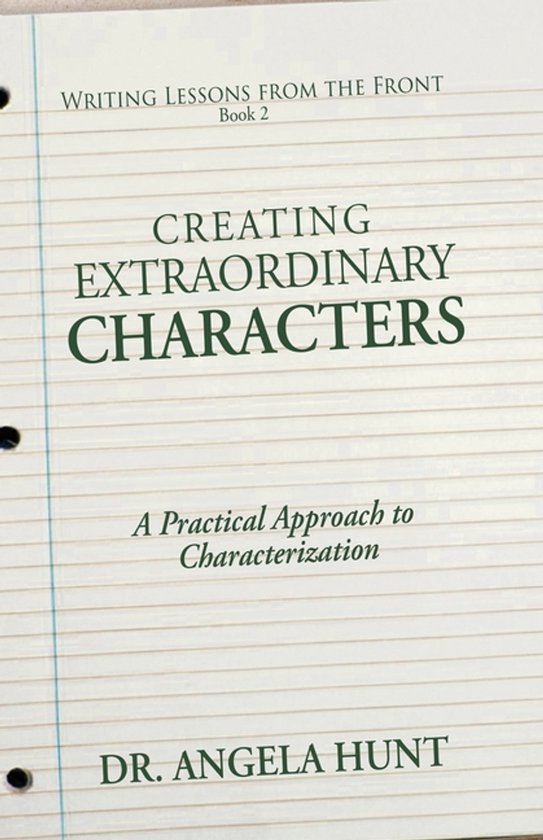 Creating Extraordinary Characters - cover
