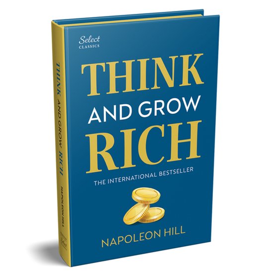 Penguin Select Classics: Think and Grow Rich - cover