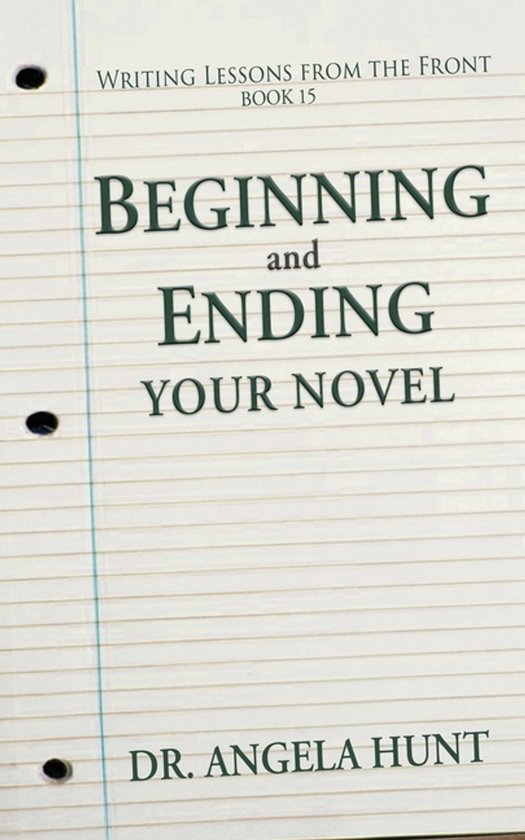 Beginning and Ending Your Novel - cover
