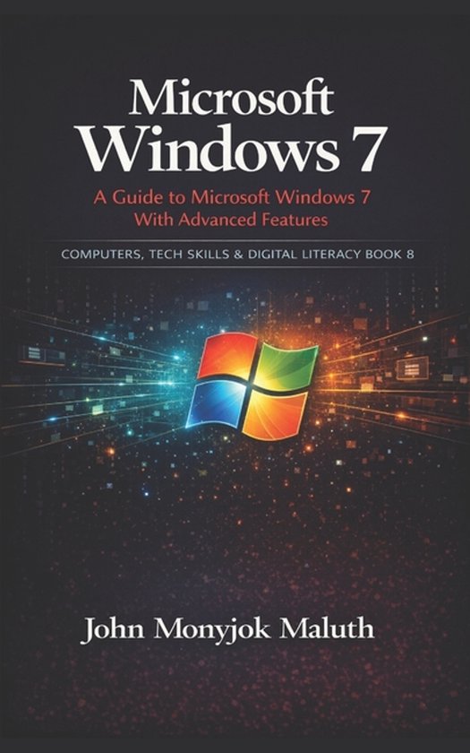 Computers, Tech Skills & Digital Literacy- Microsoft Windows ... - cover