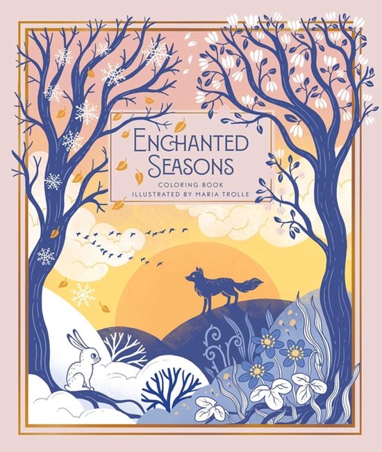 Maria Trolle- Enchanted Seasons - cover