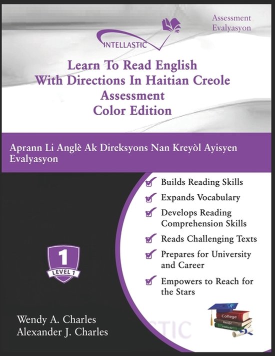 Learn To Read English With Directions In Haitian Creole Asse ... - cover