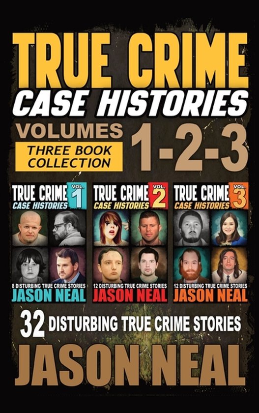 True Crime Case Histories Box Sets- True Crime Case Historie ... - cover