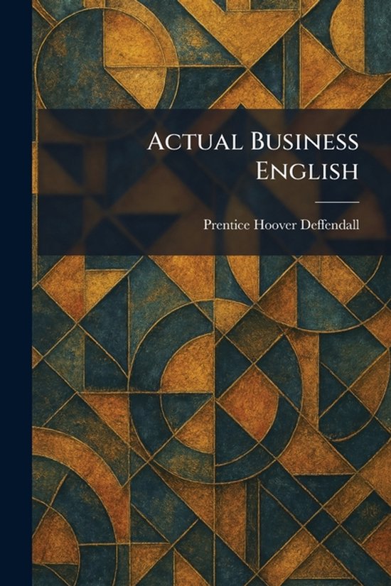 Actual Business English - cover