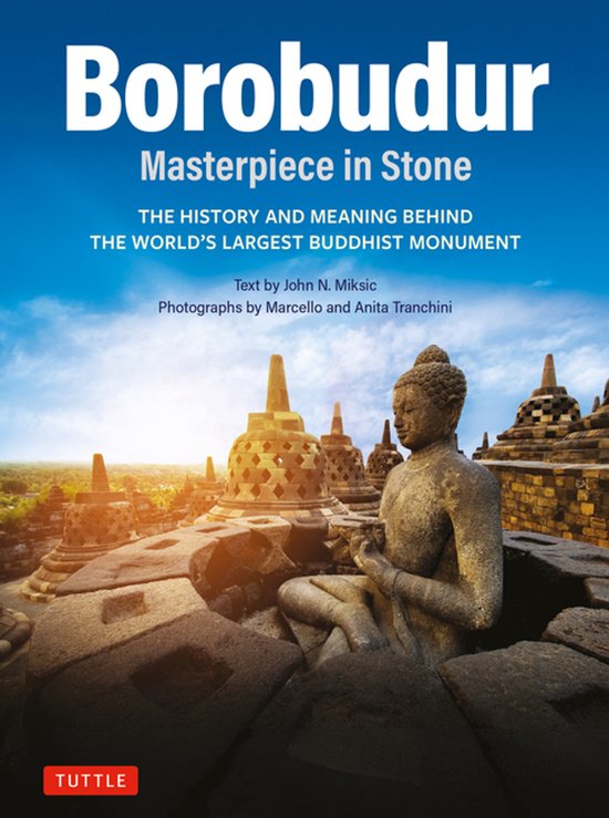 Borobudur: Masterpiece in Stone - cover