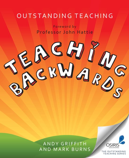 Outstanding Teaching Teaching Backwards