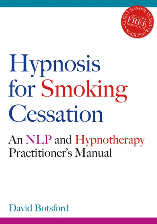 Hypnosis for Smoking Cessation - cover