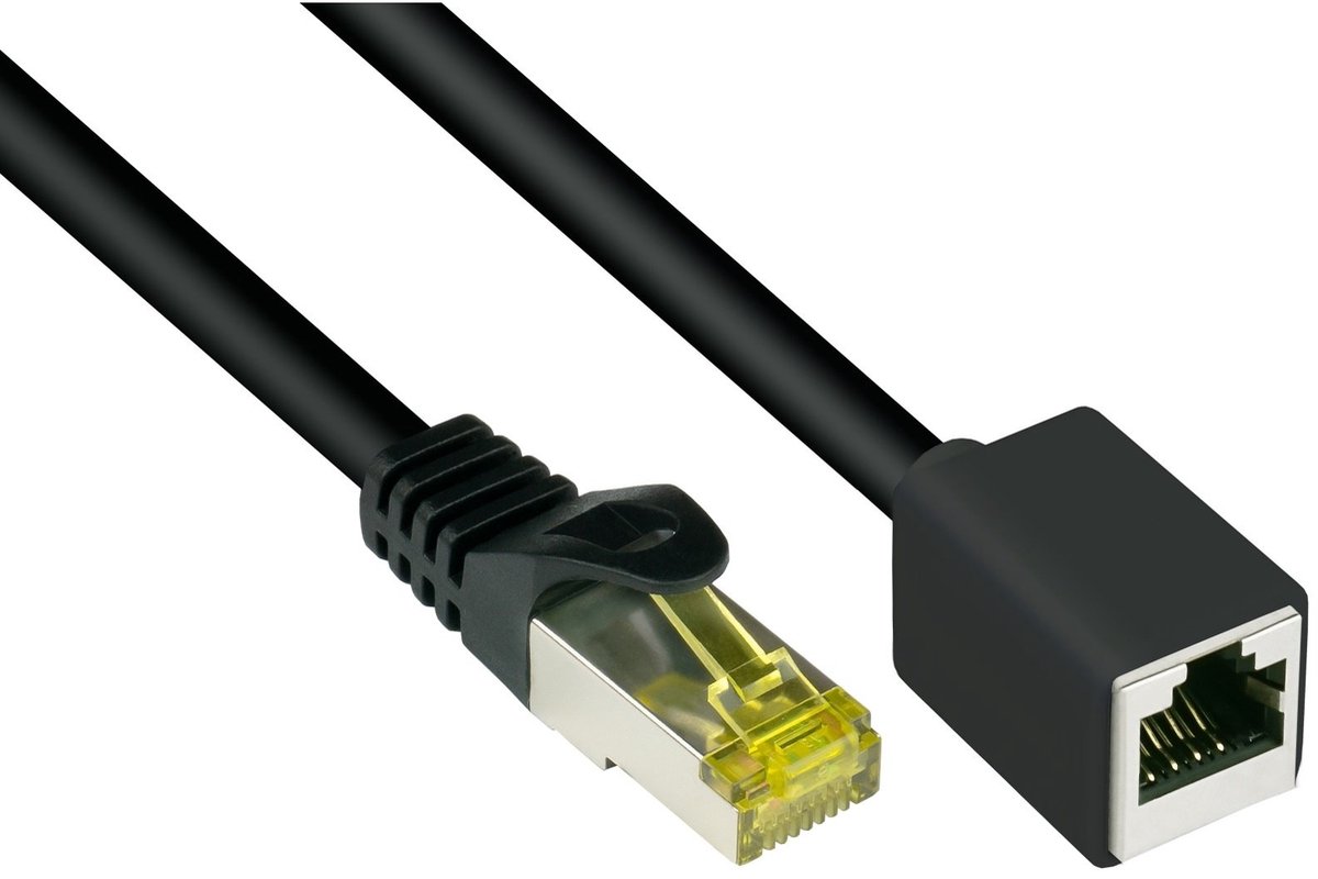 S/FTP CAT7 RJ45 verlengkabel 3M - Netwerkkabel - Computerkabel - Kabel