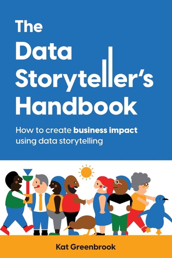 The Data Storyteller's Handbook - cover