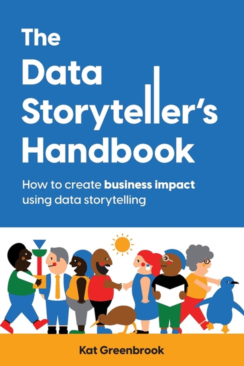Omslag van The Data Storyteller's Handbook