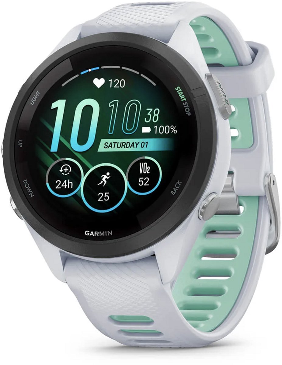 Garmin Forerunner 265S Wit