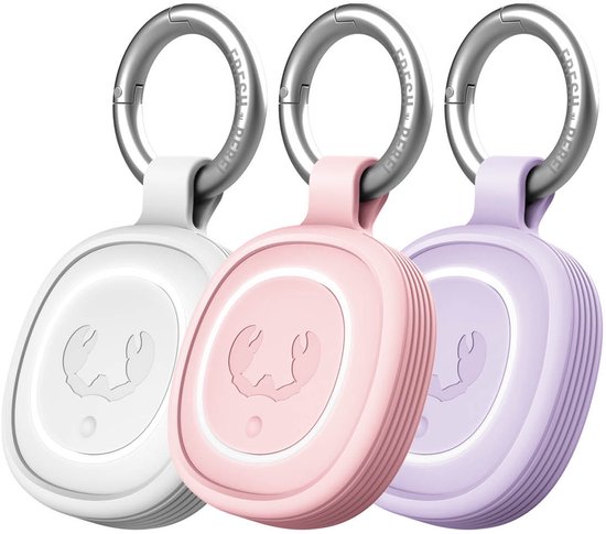 Bluetooth Tracker 3-pack Fresh ’n Rebel Smart Finder 2 – Sleutelvinder, Apple Find My, Android, IPX7 waterdicht, 12m batterij