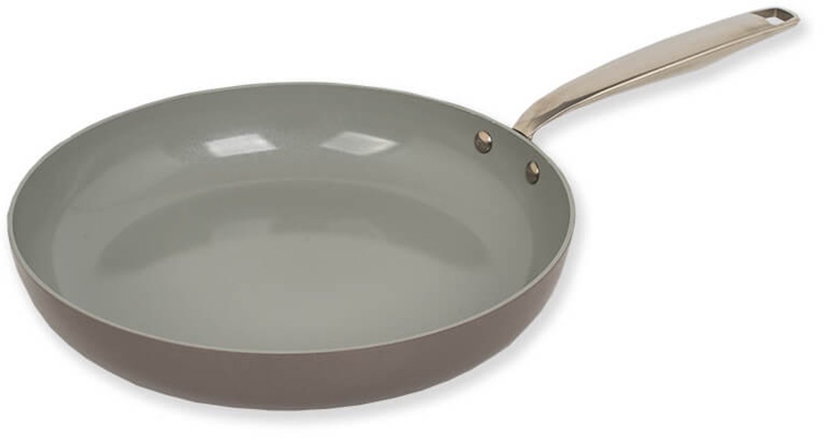 Maestro MR-1209-24 - Koekenpan - 24 cm - Keramische Anti-aanbaklaag - Inductiegeschikt