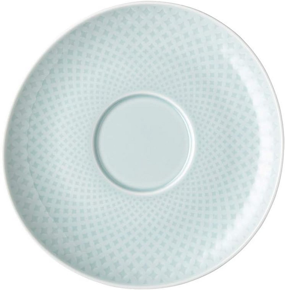 Cafe au Lait Schotel Porselein 18 cm Opal Groen