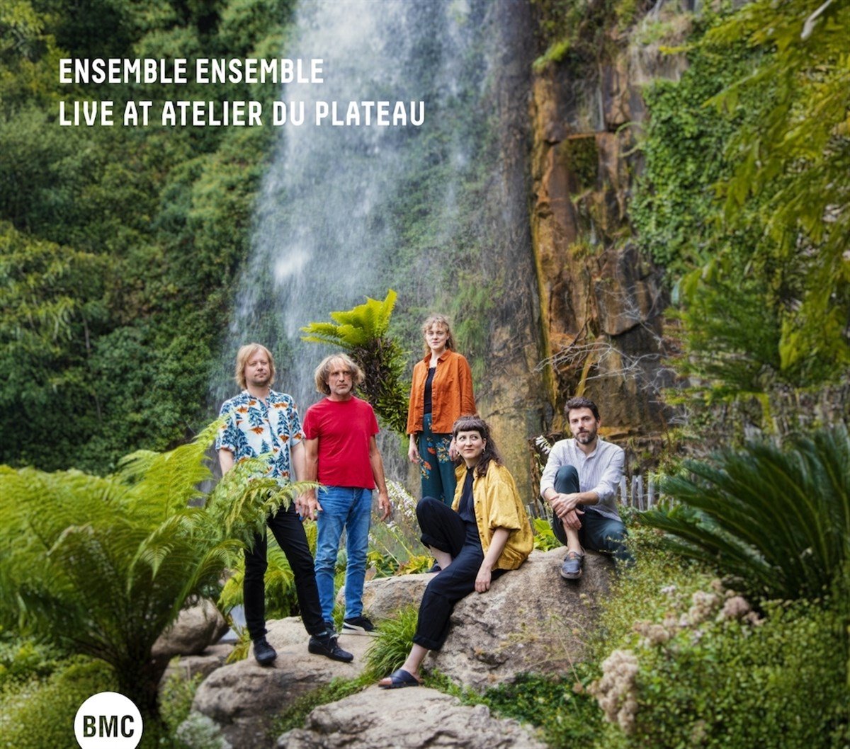 Ensemble Ensemble - Live At Atelier Du Plateau (CD)