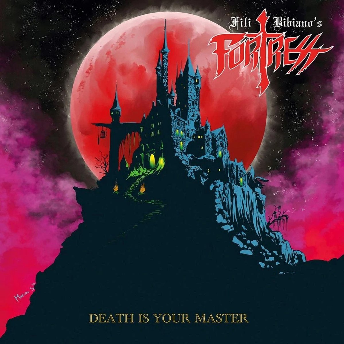 Fili Bibianos Fortress - Death Is Your Master (LP)
