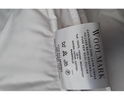 Het Exeler Wollen Onderdeken - 90x200