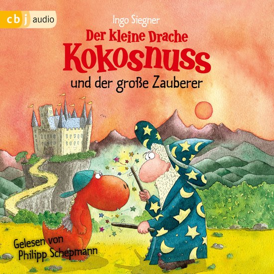 Der kleine Drache Kokosnuss und der große Zauberer - cover