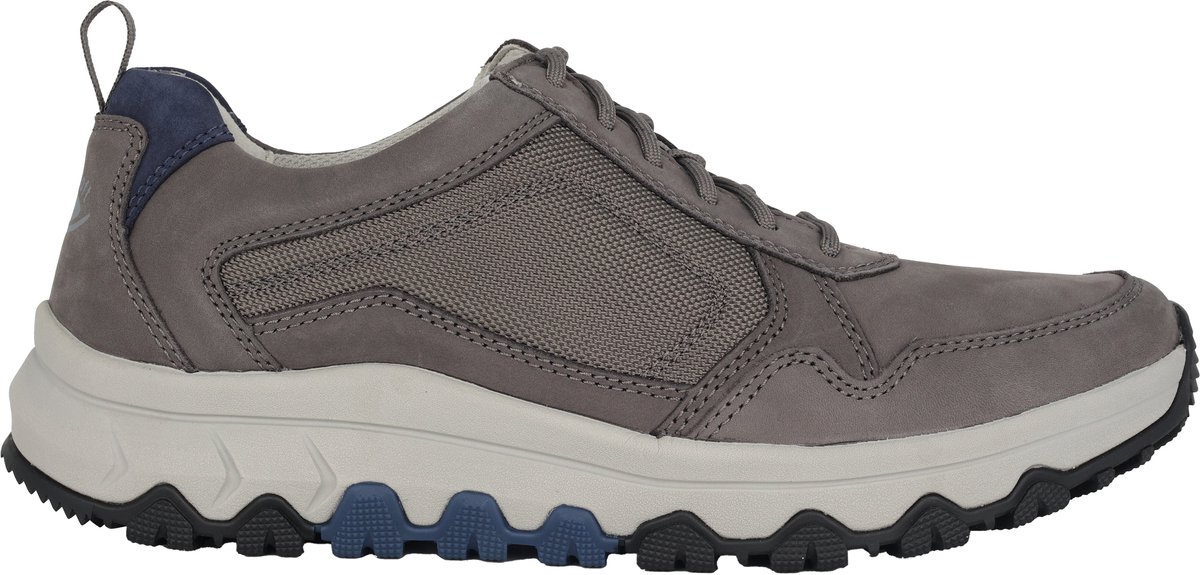 Pius Gabor rollingsoft sensitive 8005.11.02 - heren rollende wandelsneaker - Grijs - maat 40.5 (EU) 7 (UK)