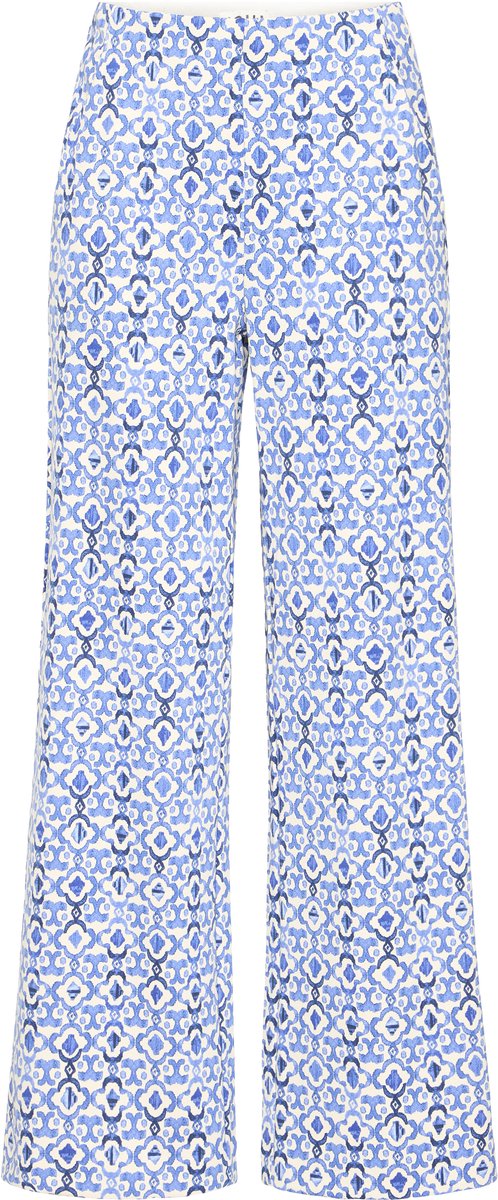 ICHI - IHKATE PRINT PA40 - Dames - Relaxed fit jeans