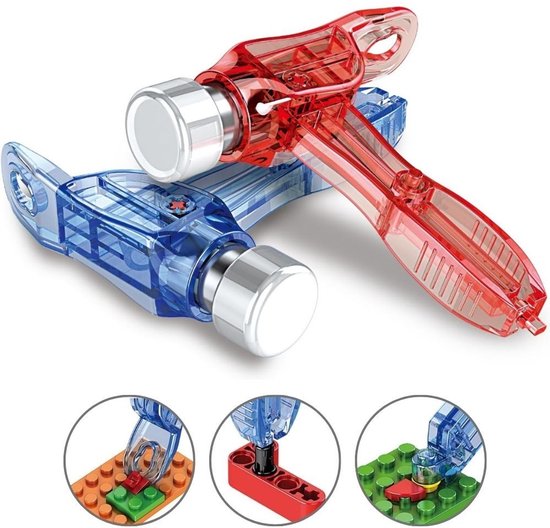Mould King - Brick Separator hamertje | Technic creator tool | Classic technisch speelgoed gereedschap voor bouwmodel en bouwsets | Elementensplitser toolset / toolkit
