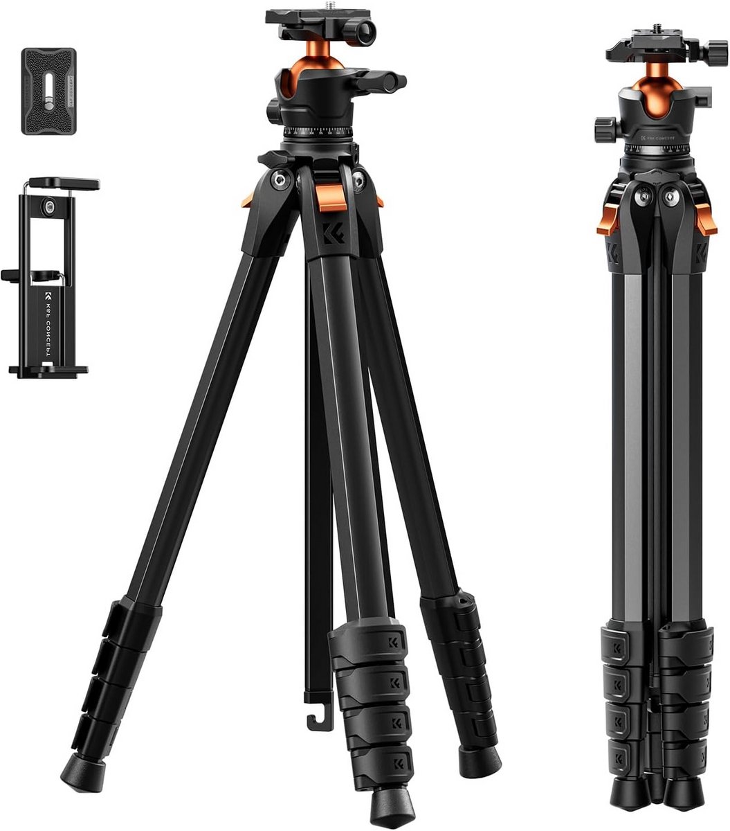 Professioneel Camera Statief voor Stabiliteit en Scherpe Foto's