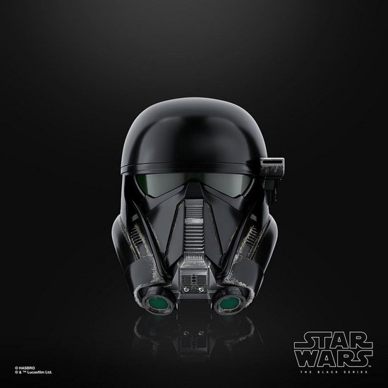 Hasbro Star Wars Black Series elektronische Death Trooper helm - speelgoedhelm.