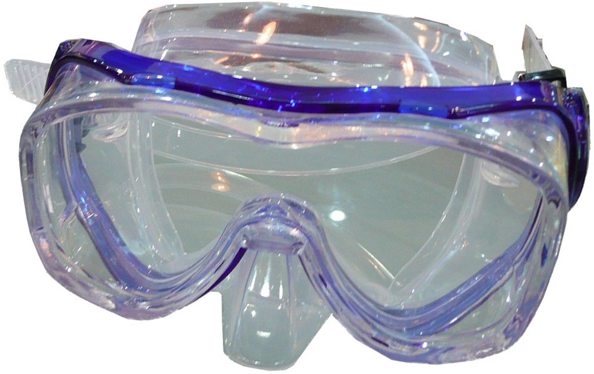 Duikmasker ATHOS Silicone Blauw Shallow