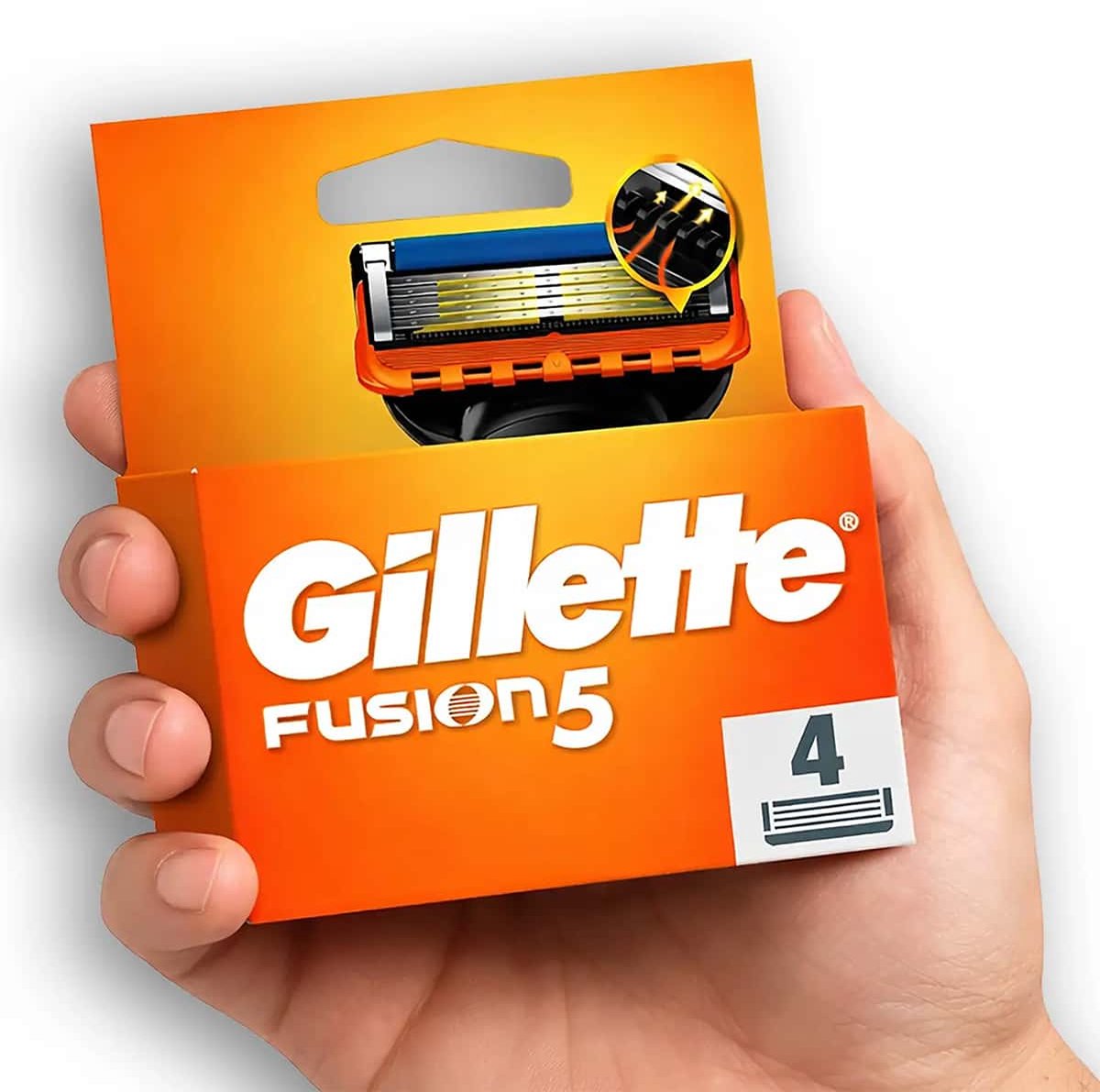 Gillette Scheermesjes Fusion 5 Fusion5 4 stuks