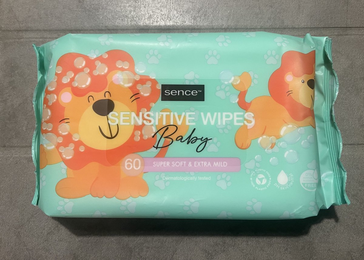 15 x Sence - Reinigingsdoekjes - Gezicht & Handen - 40 Doekjes - Grootverpakking - Reinigingsdoekjes Gezicht En Handen - Gezicht Reinigen - Handen Reinigen - Doekjes Voor Gezicht - Doekjes Voor Handen