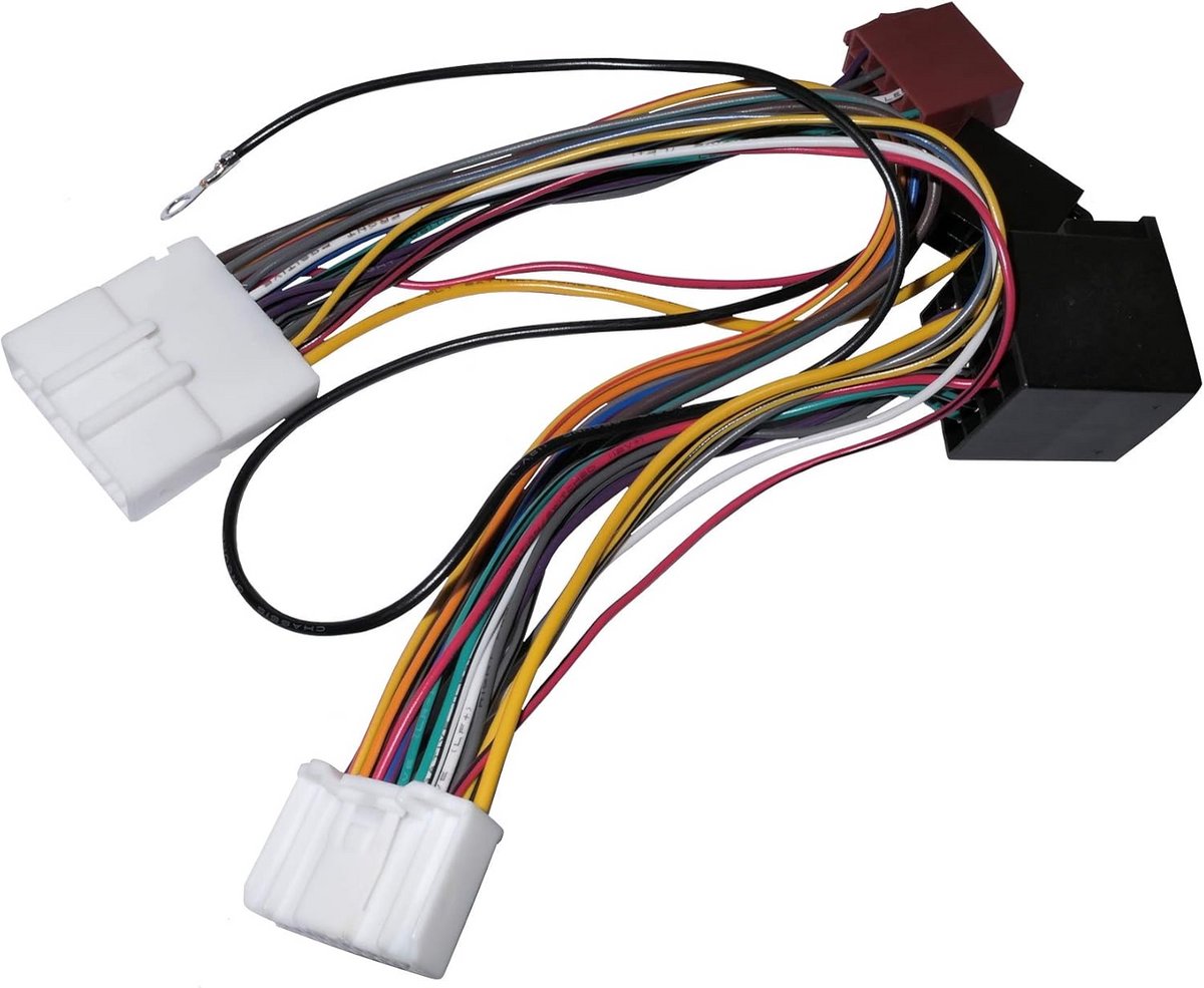 Kabelboom Autoradio Adapter voor Handsfree Installatie Nissan Opel Renault
