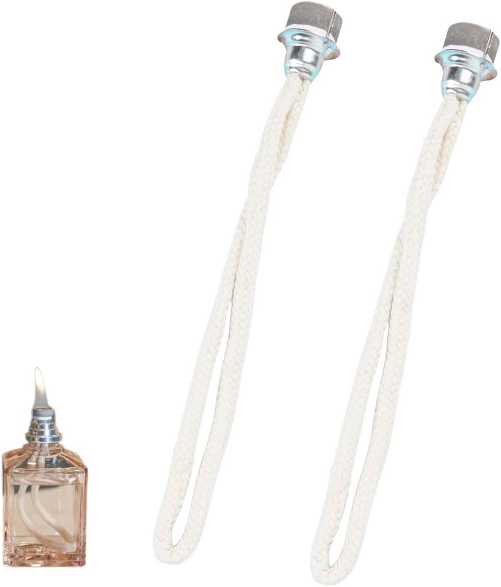 2 Stuks Vervangende Lont voor Geurlamp, Katalytische Brander Accessoire