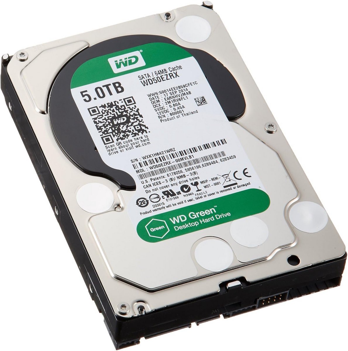 Interne Desktop Harde Schijf 3.5 inch 5TB SATA voor PC en Desktop Opslag