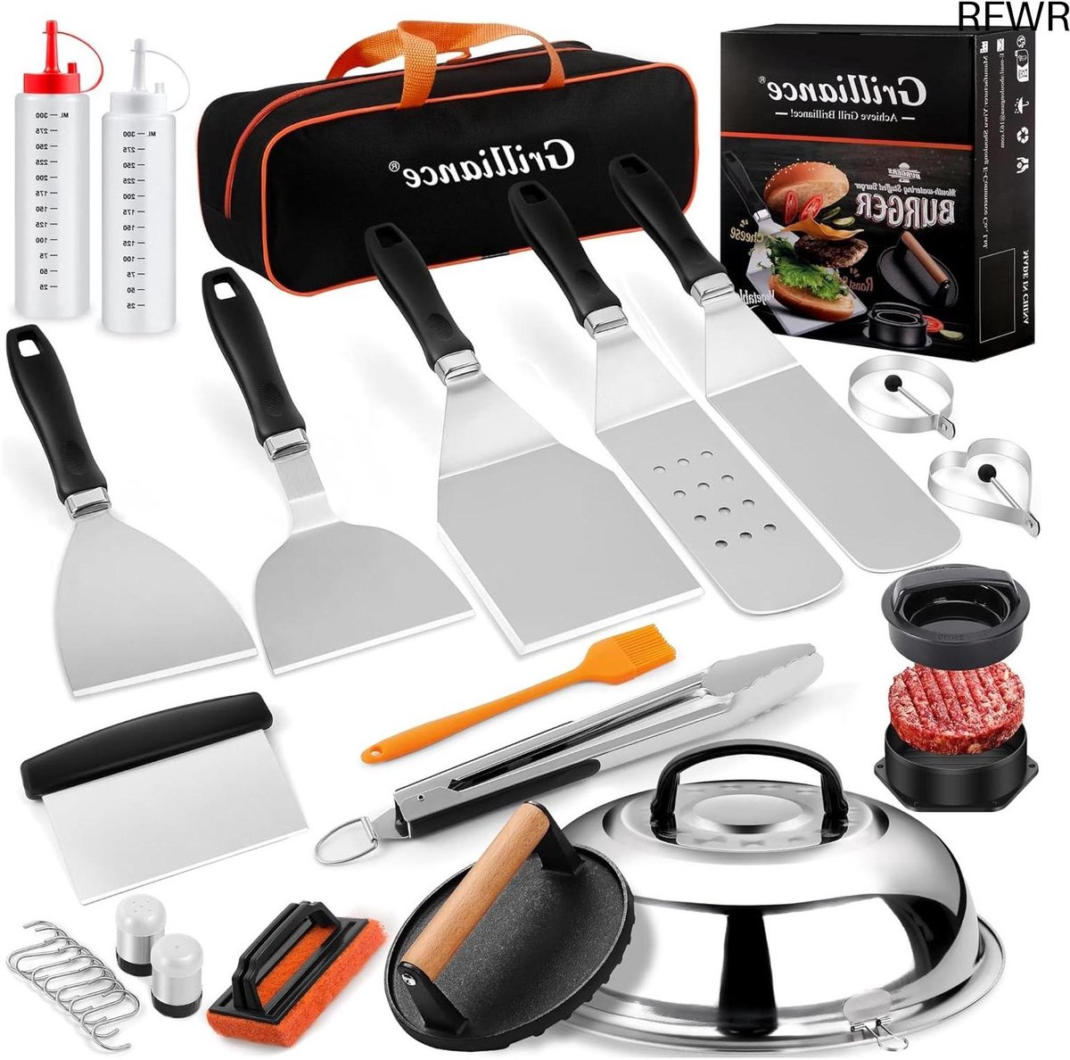 Bbq Gereedschap - Accesoires - Borstel - Thuis Pakket - Barbecue