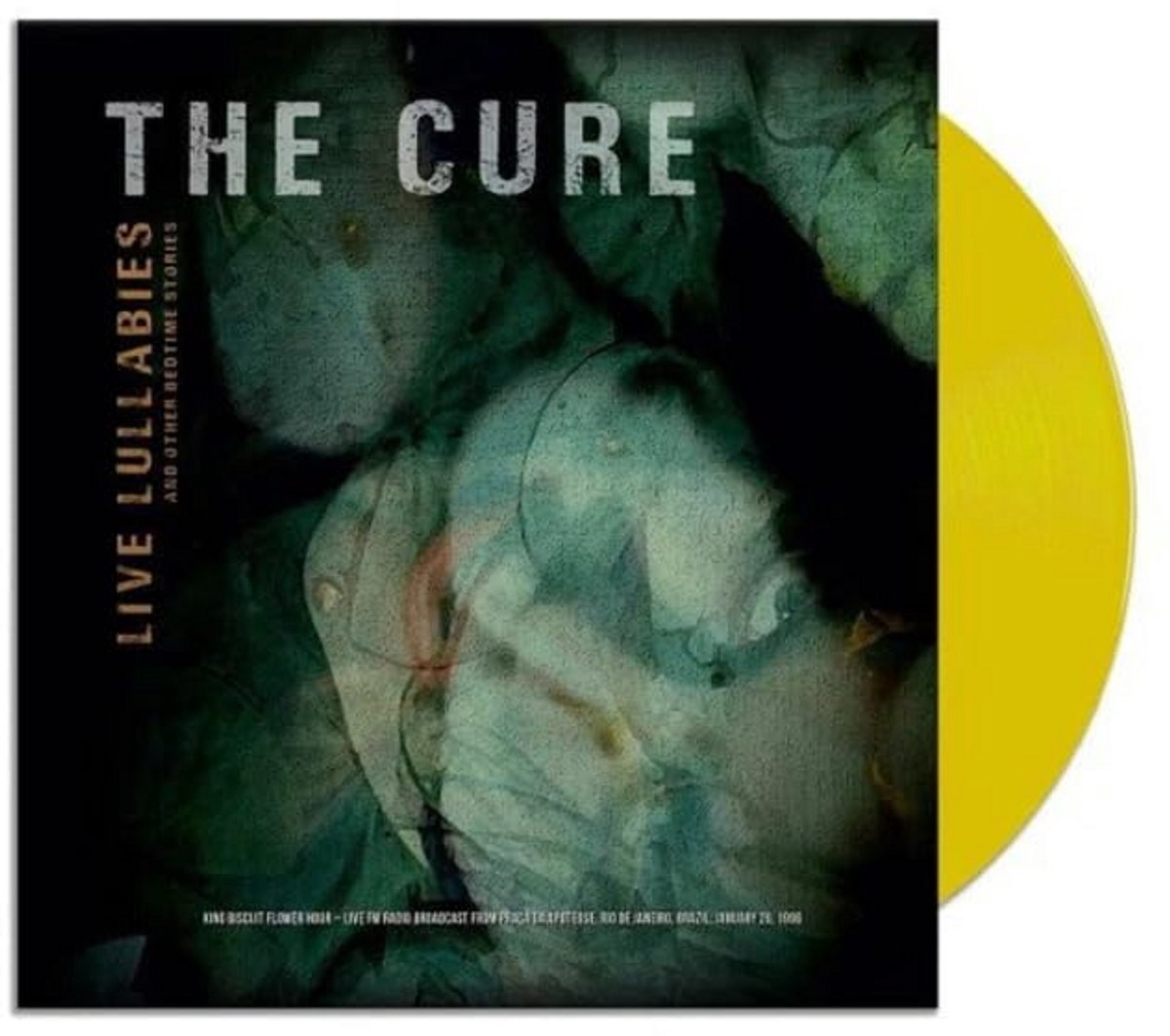 Live Concert Opname Klassieke Rock Hits op Vinyl LP