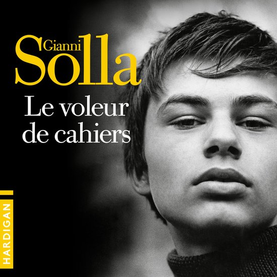Le Voleur de cahiers - cover