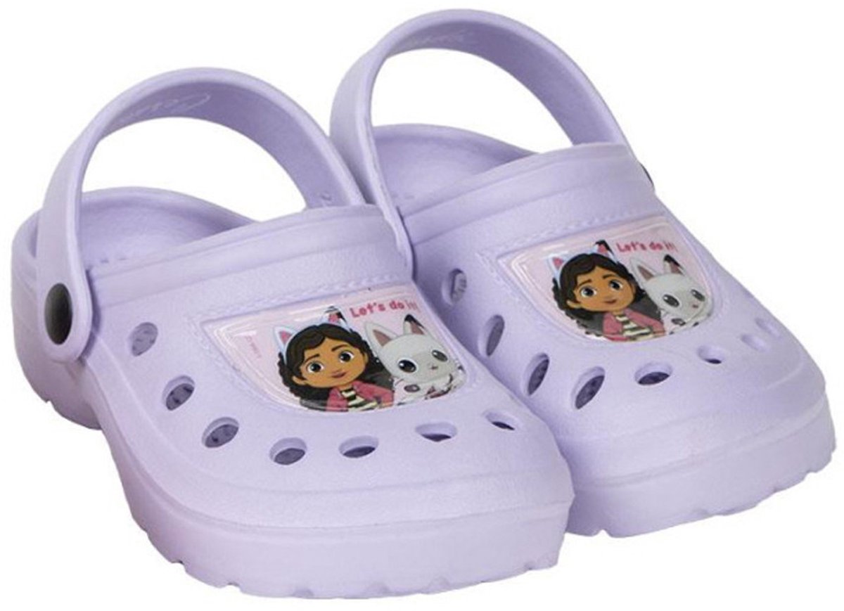 Gabby's Dollhouse kinderkloven sandalen 28/29